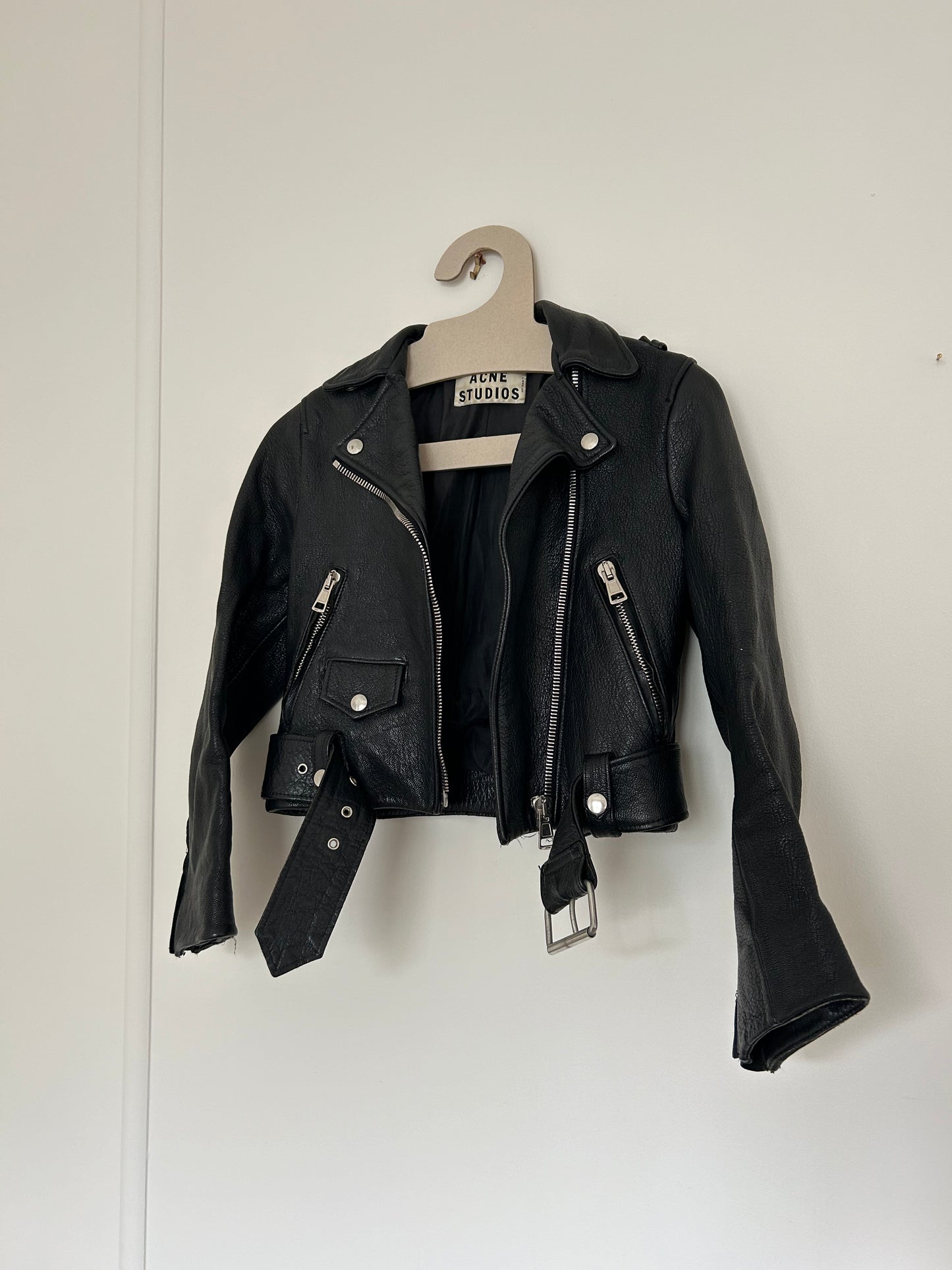 Acne Studio Leather jacket