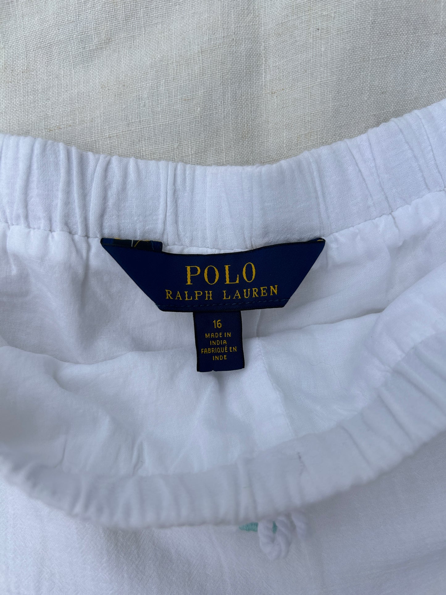 Vintage Ralph Lauren cotton shorts. size 6