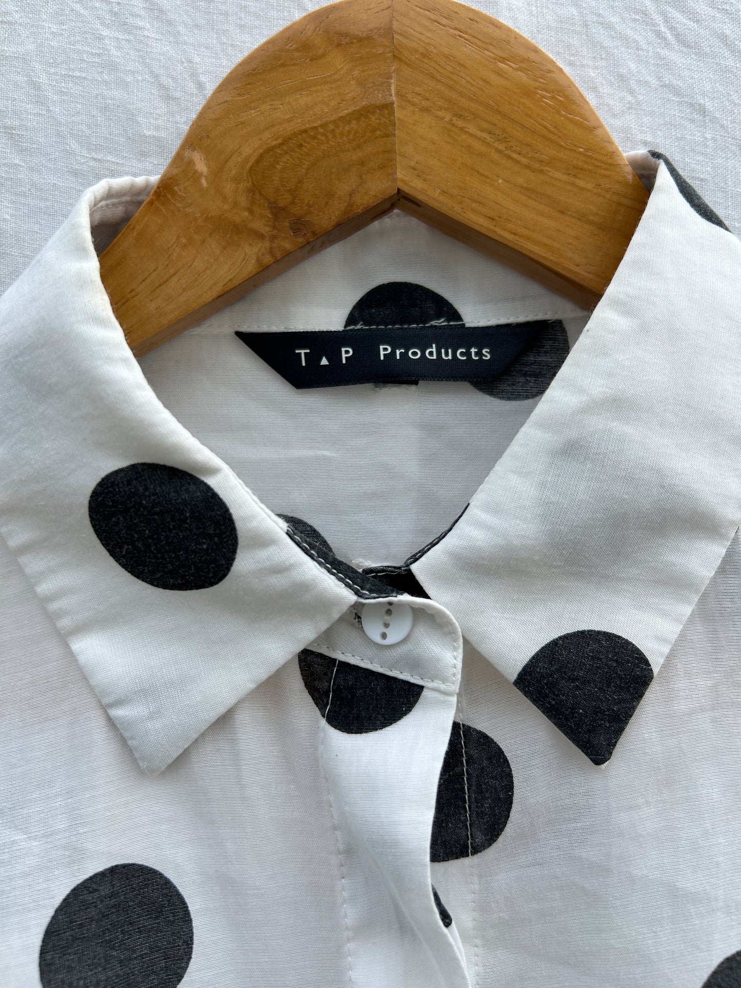 Polka dot shirt, S