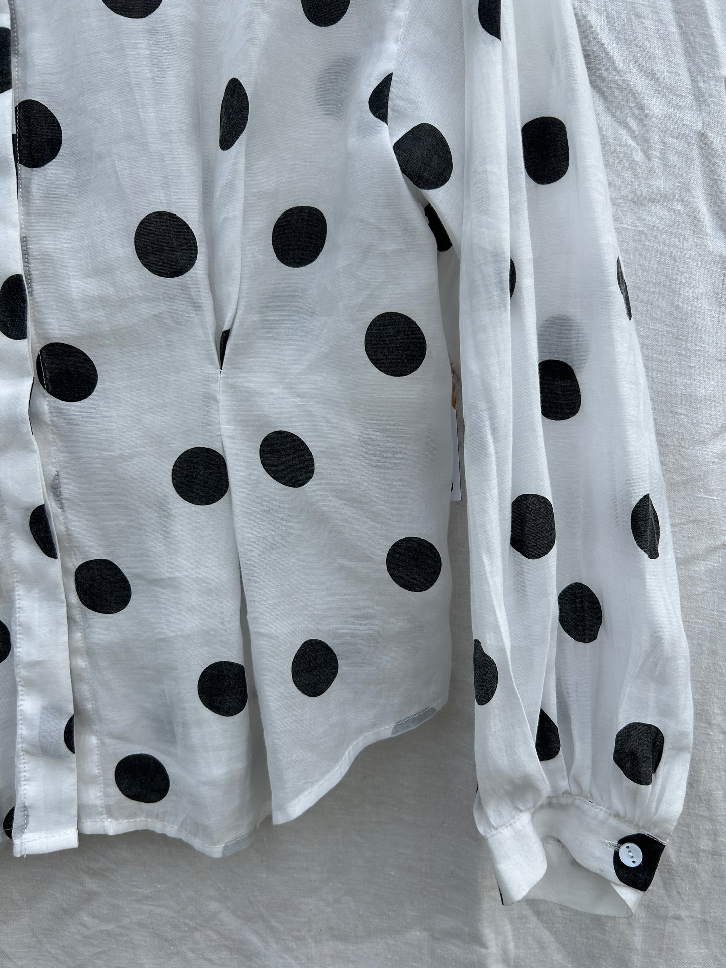 Polka dot shirt, S