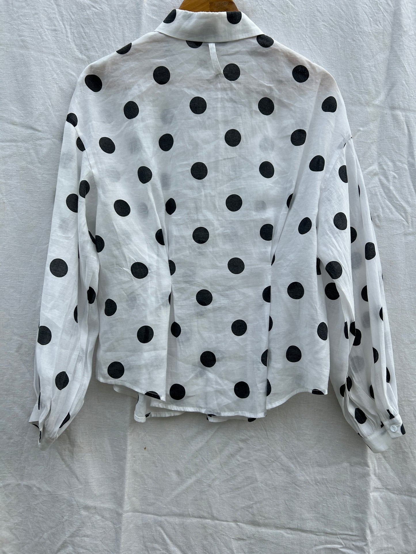 Polka dot shirt, S