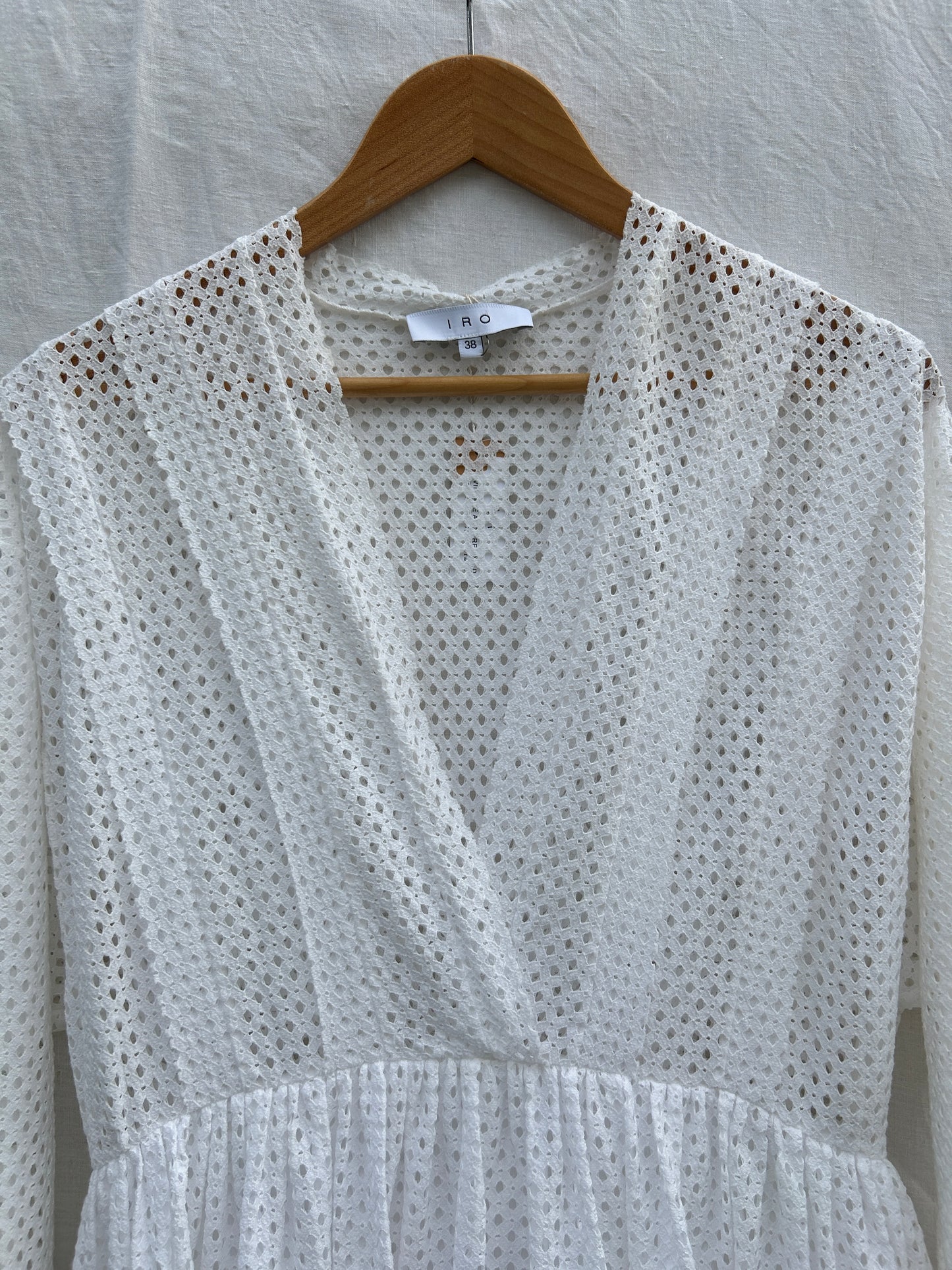IRO long-sleeved dress, M
