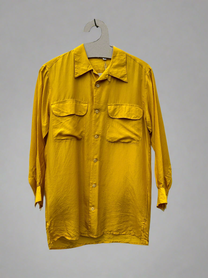 Vintage silk shirt, S