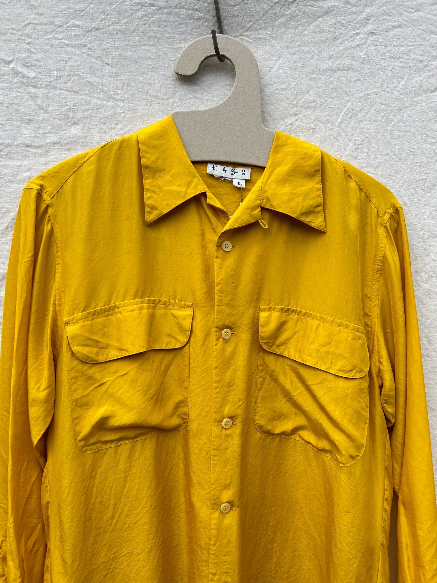 Vintage silk shirt, S