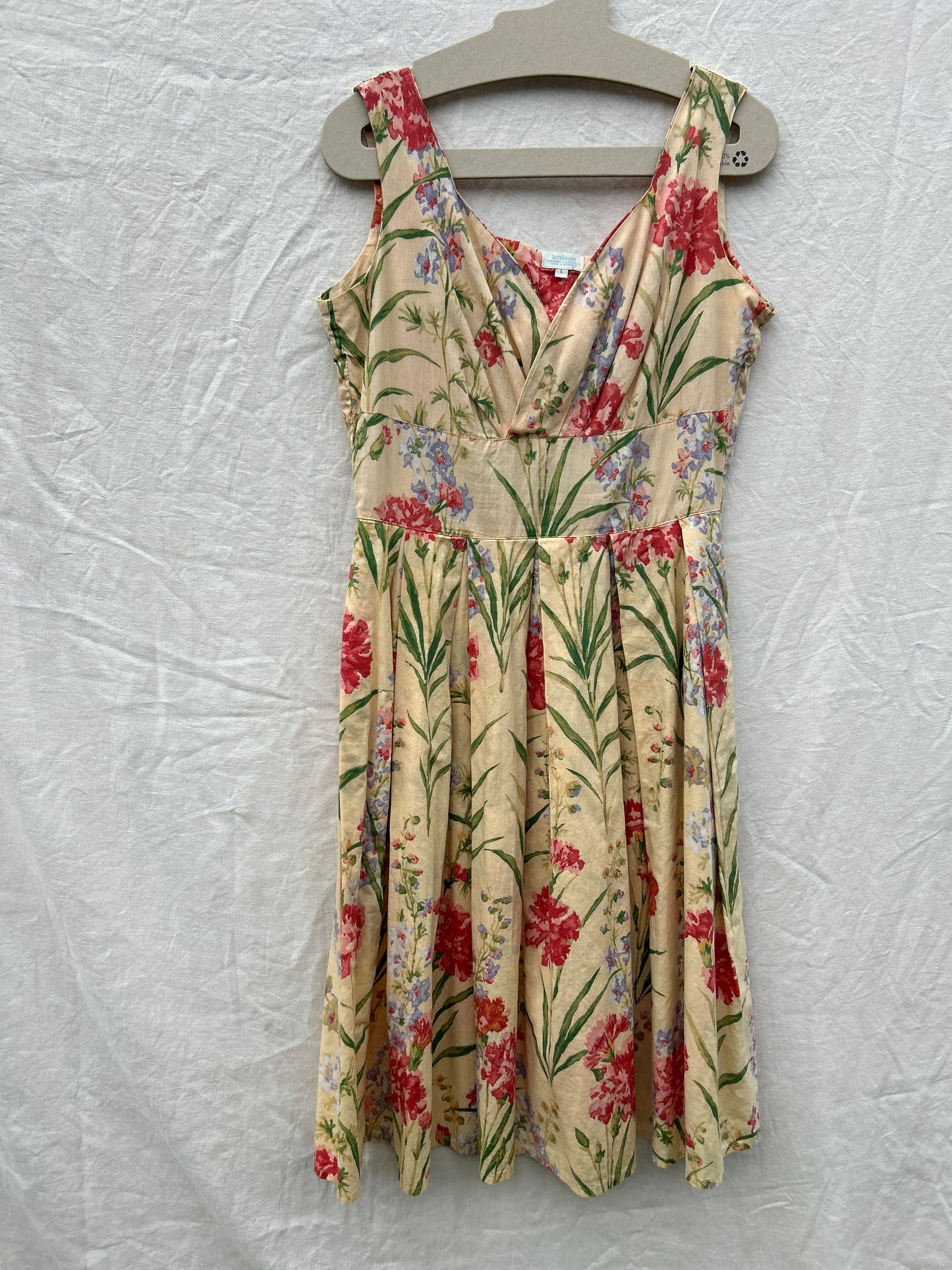 Vintage Lazybones dress, L