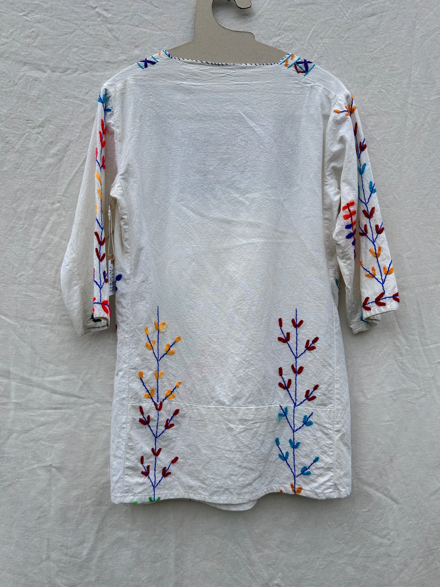 Mini dress/top with embroidery, 8