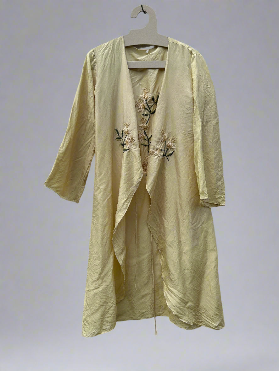 Vintage paper silk kimono/dress, 8