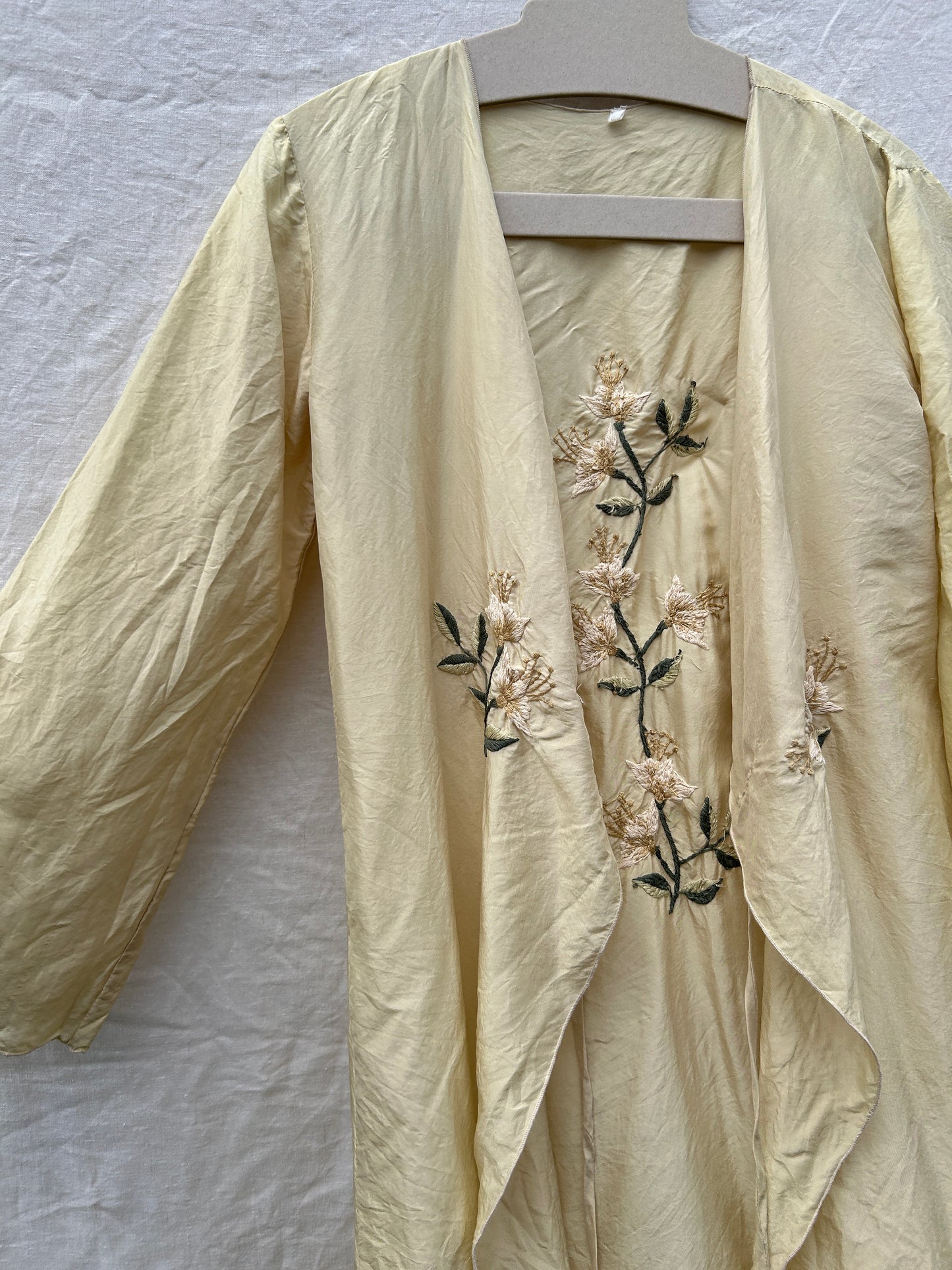 Vintage paper silk kimono/dress, 8
