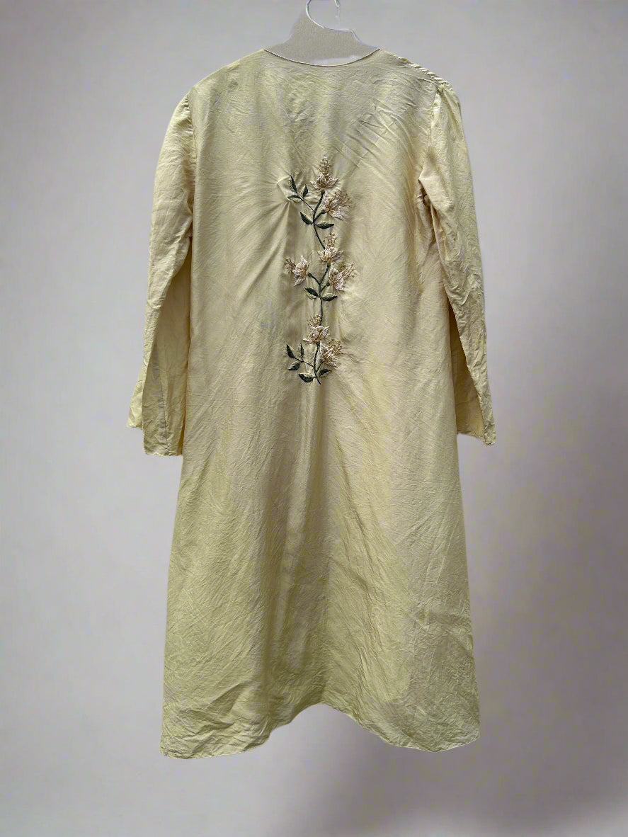Vintage paper silk kimono/dress, 8