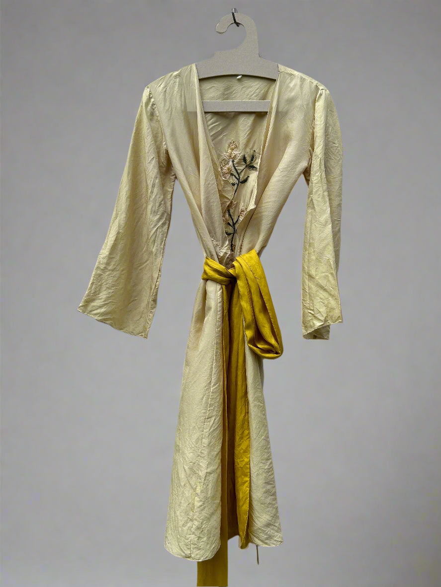 Vintage paper silk kimono/dress, 8