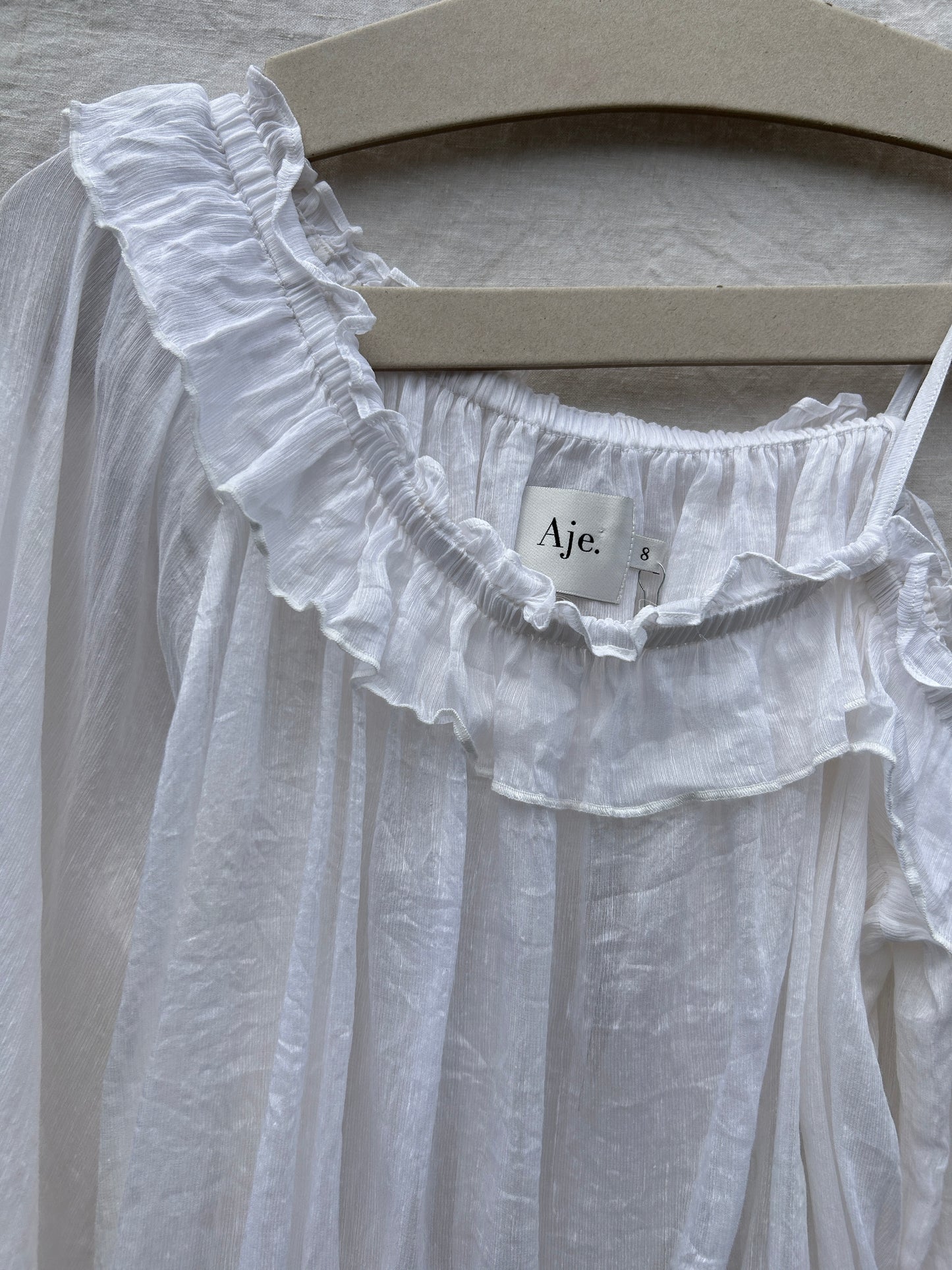 AJE off shoulder top , 8