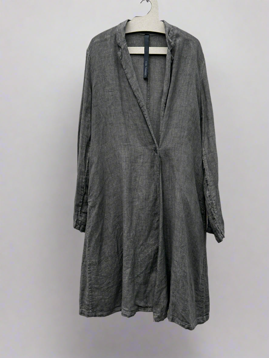 Poème Bohémien linen cardigan/jacket M