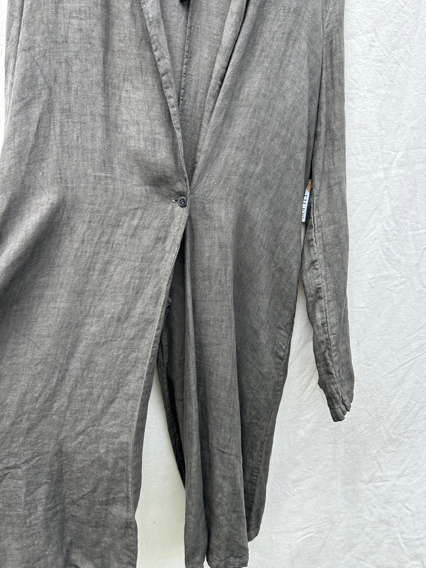 Poème Bohémien linen cardigan/jacket M