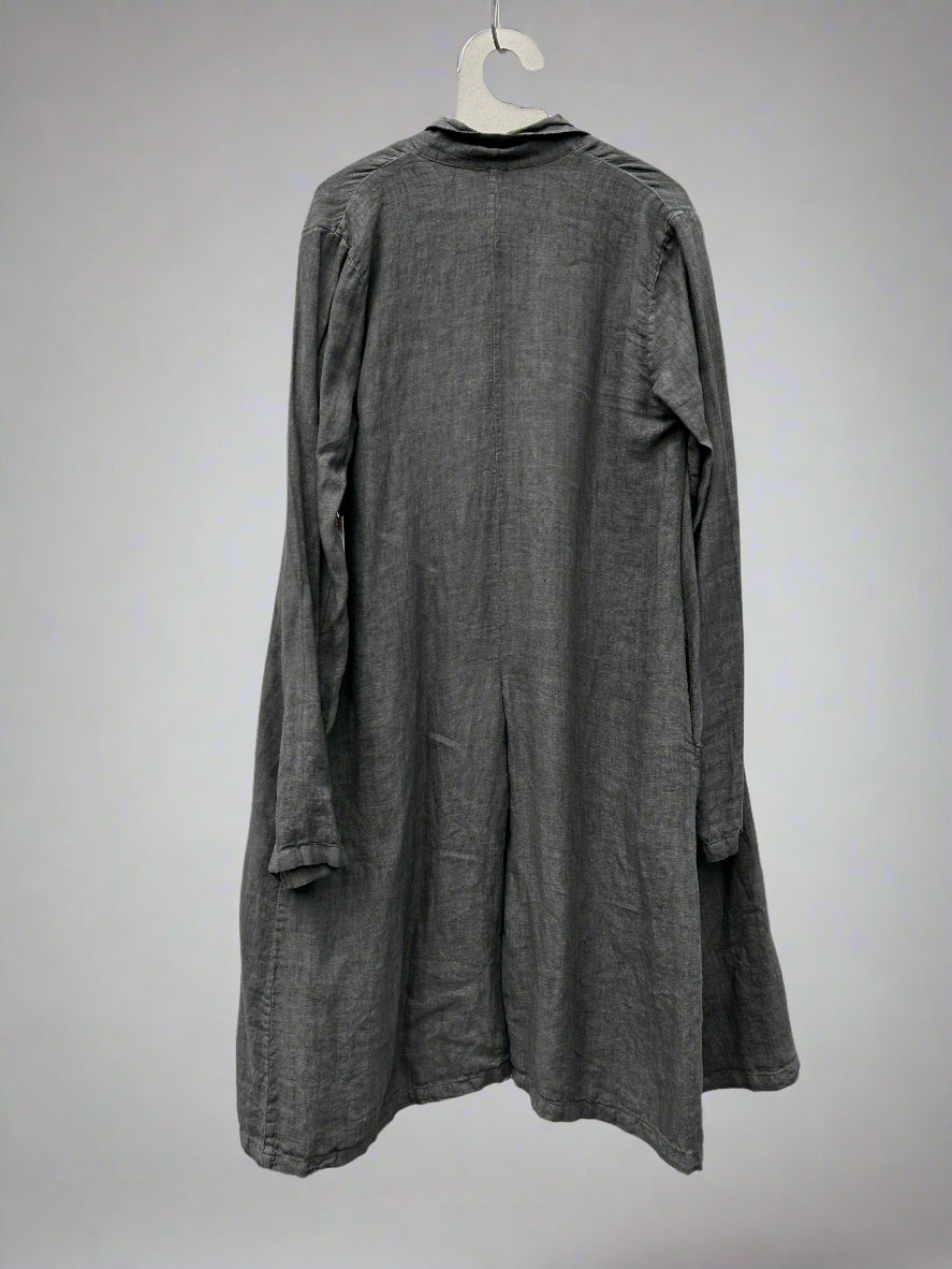 Poème Bohémien linen cardigan/jacket M