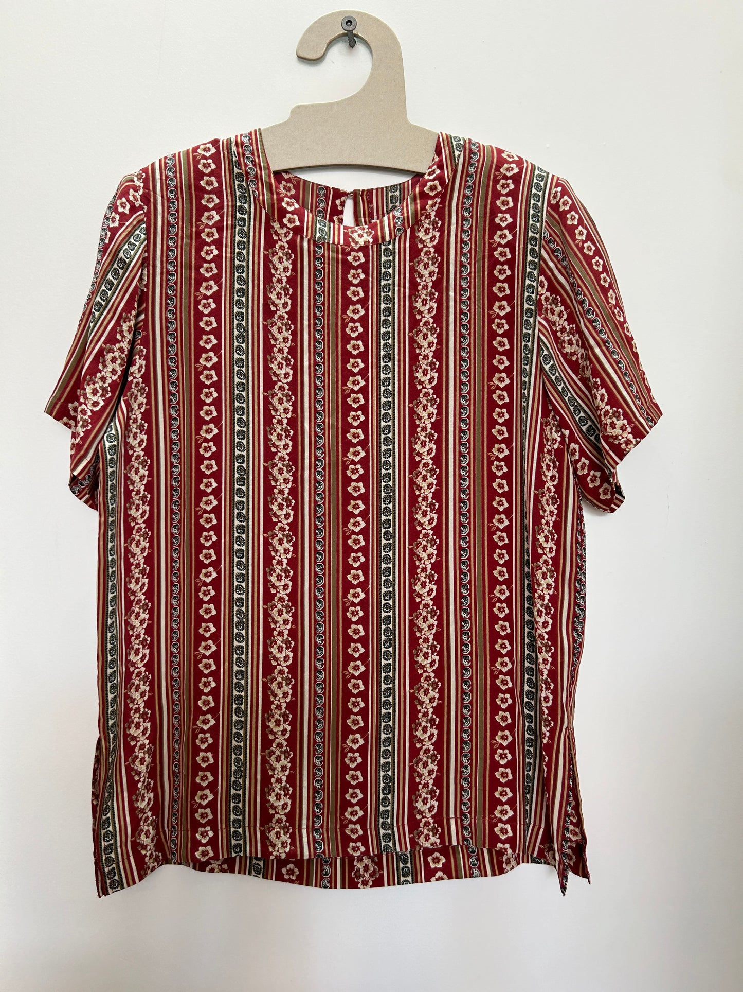 Silk top, 10