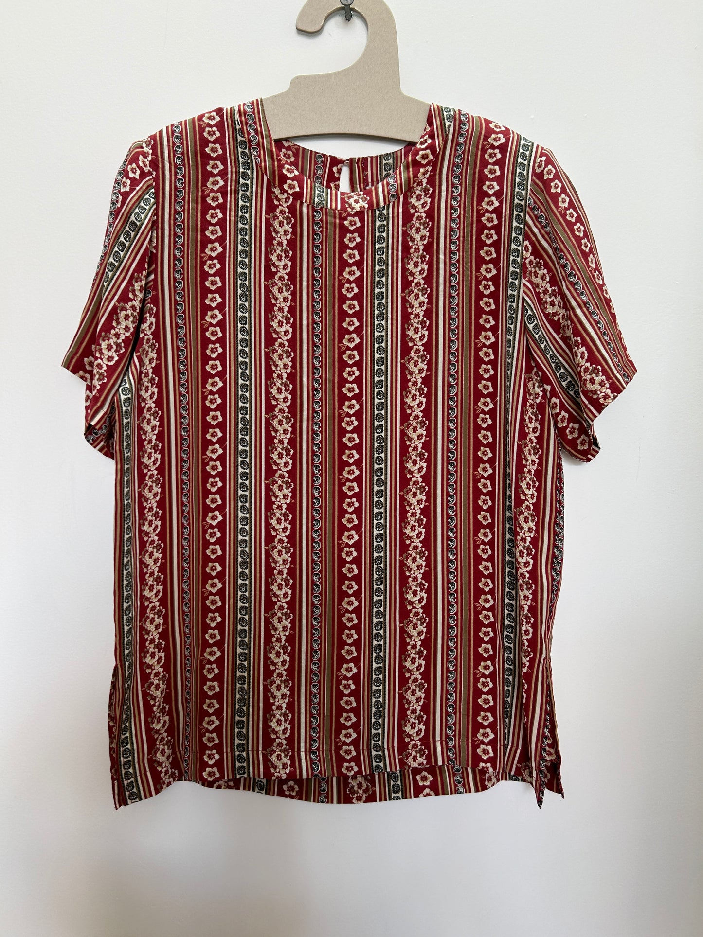 Silk top, 10