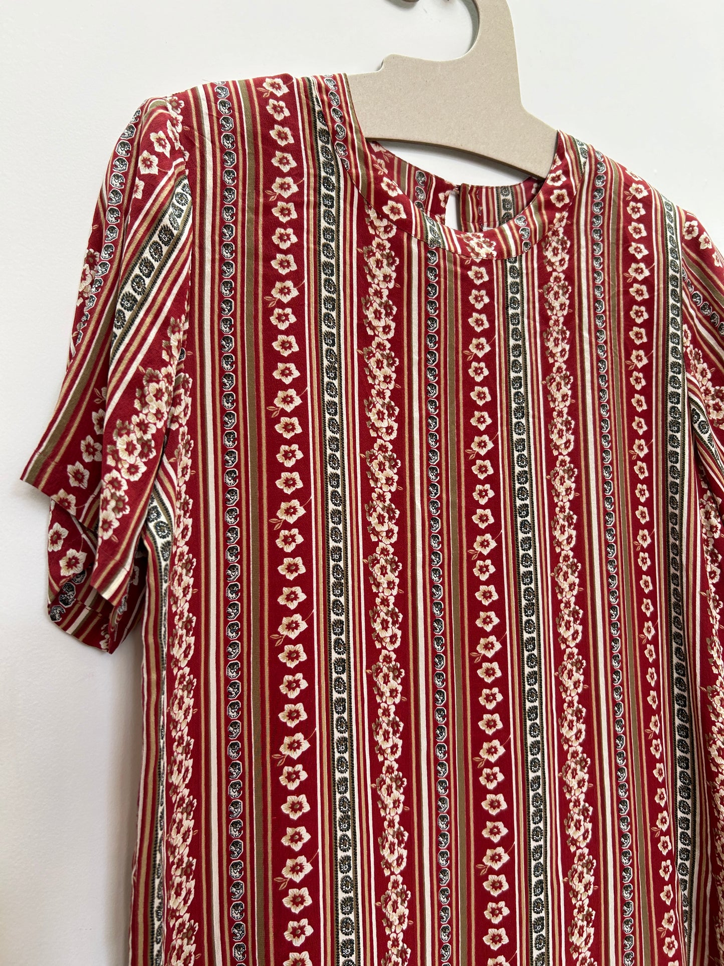 Silk top, 10