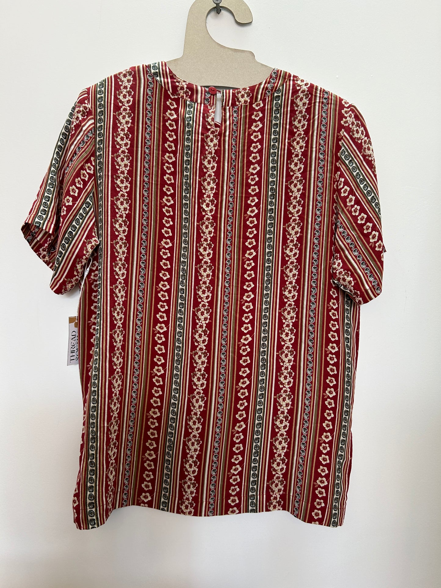Silk top, 10