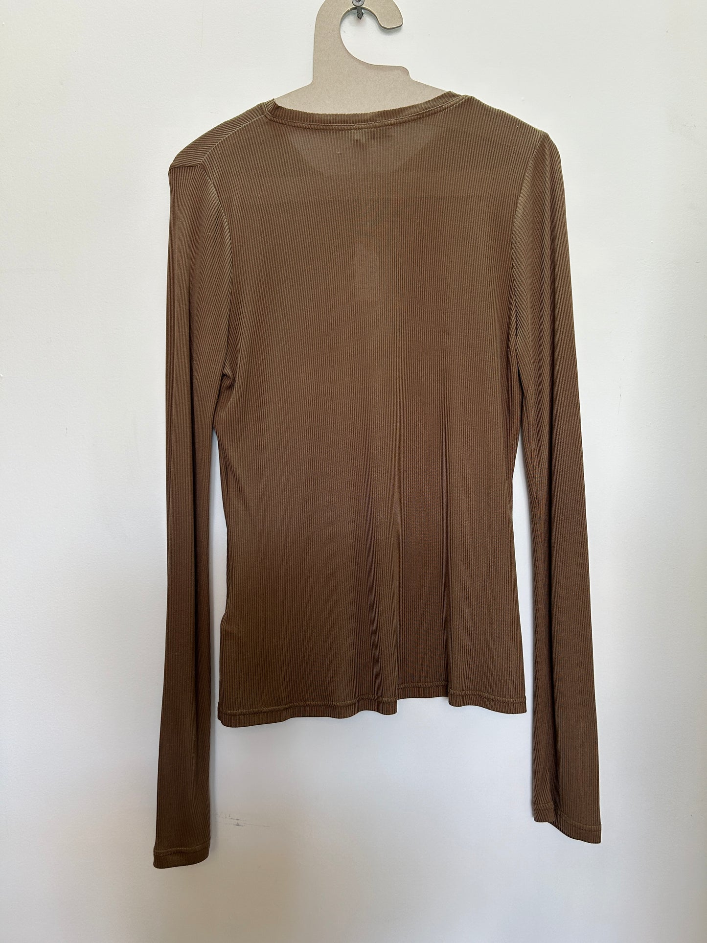 Silk Laundry Cardigan, L