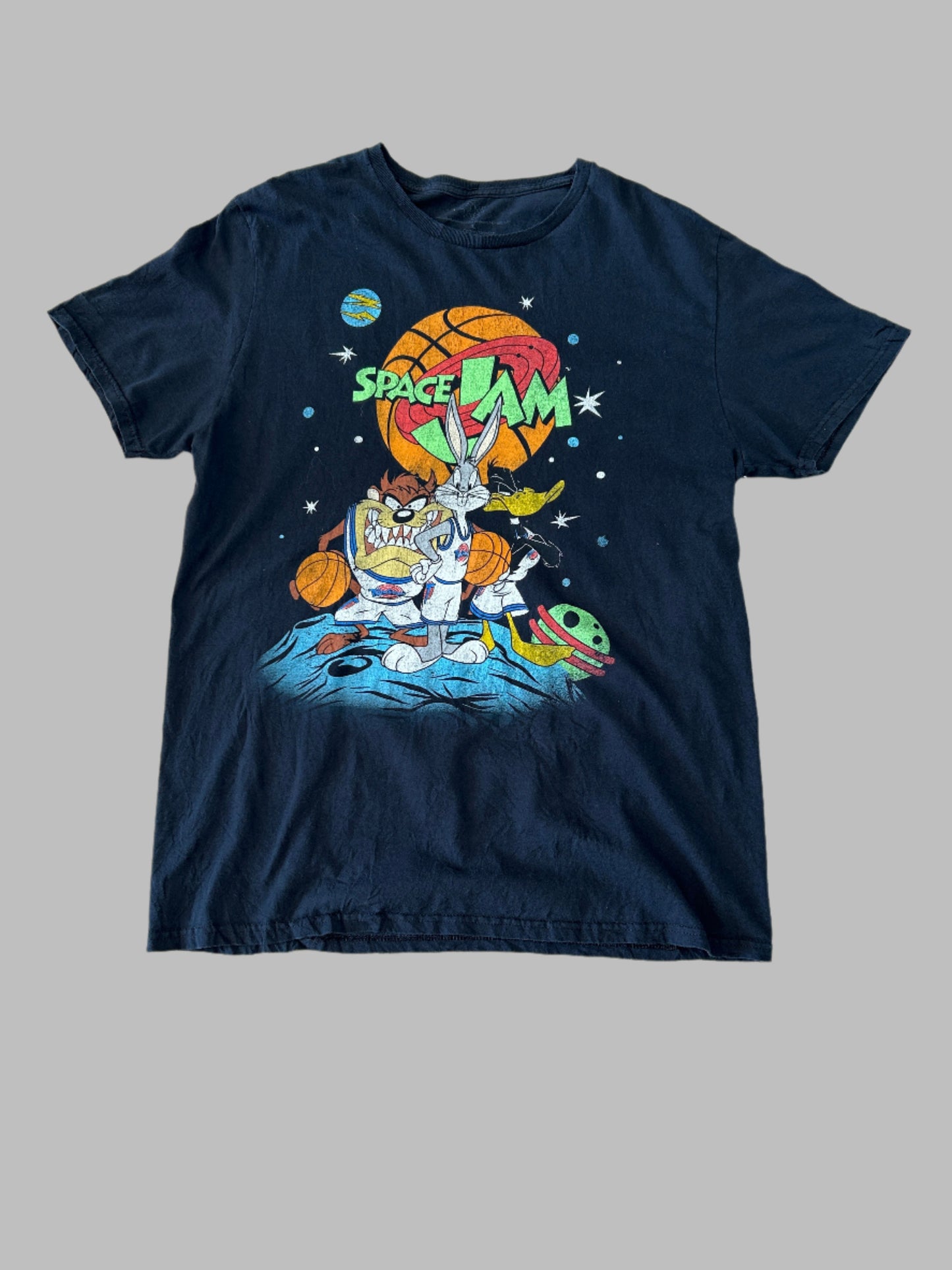 Vintage Space Jam T Shirt
