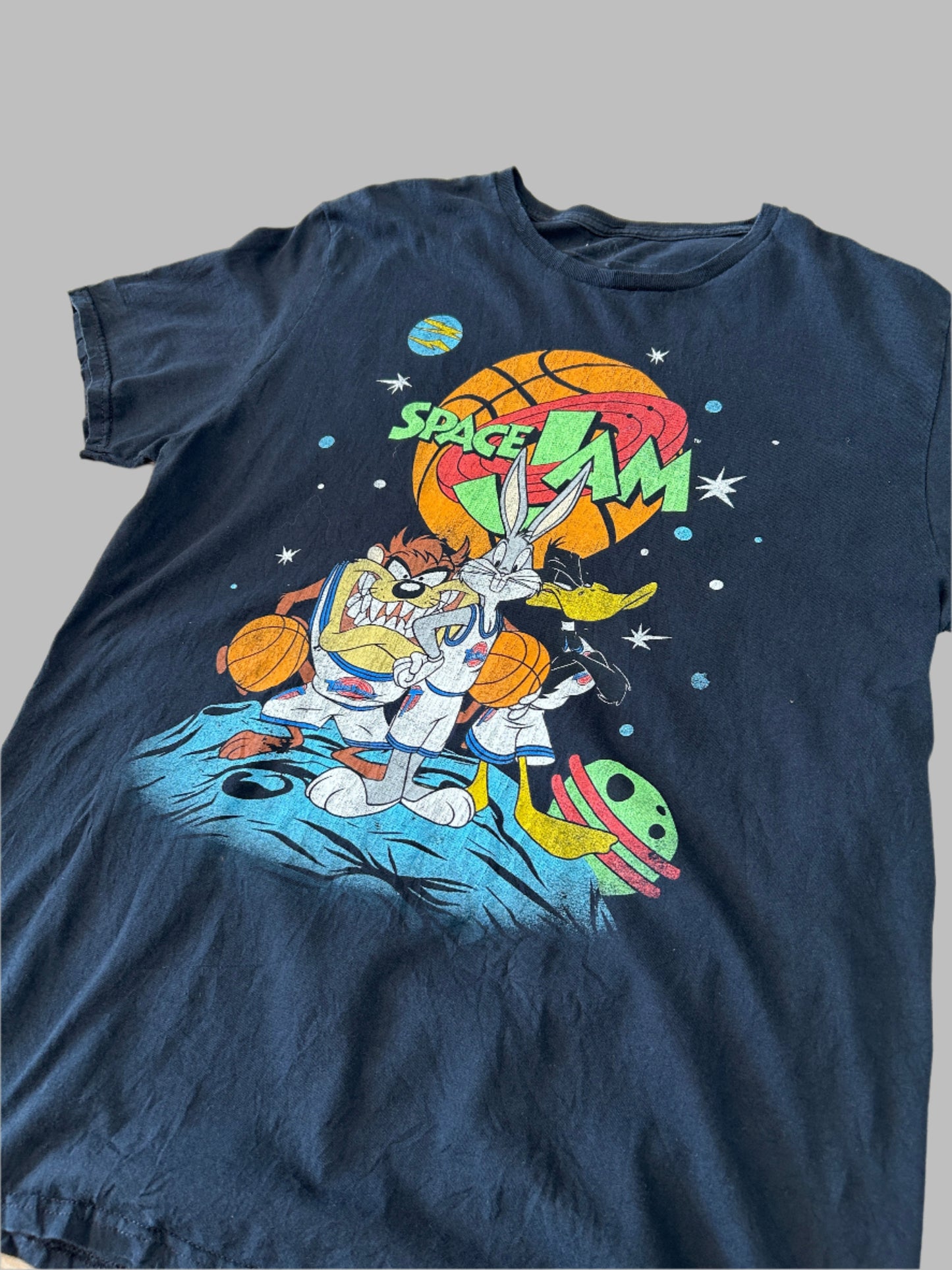 Vintage Space Jam T Shirt