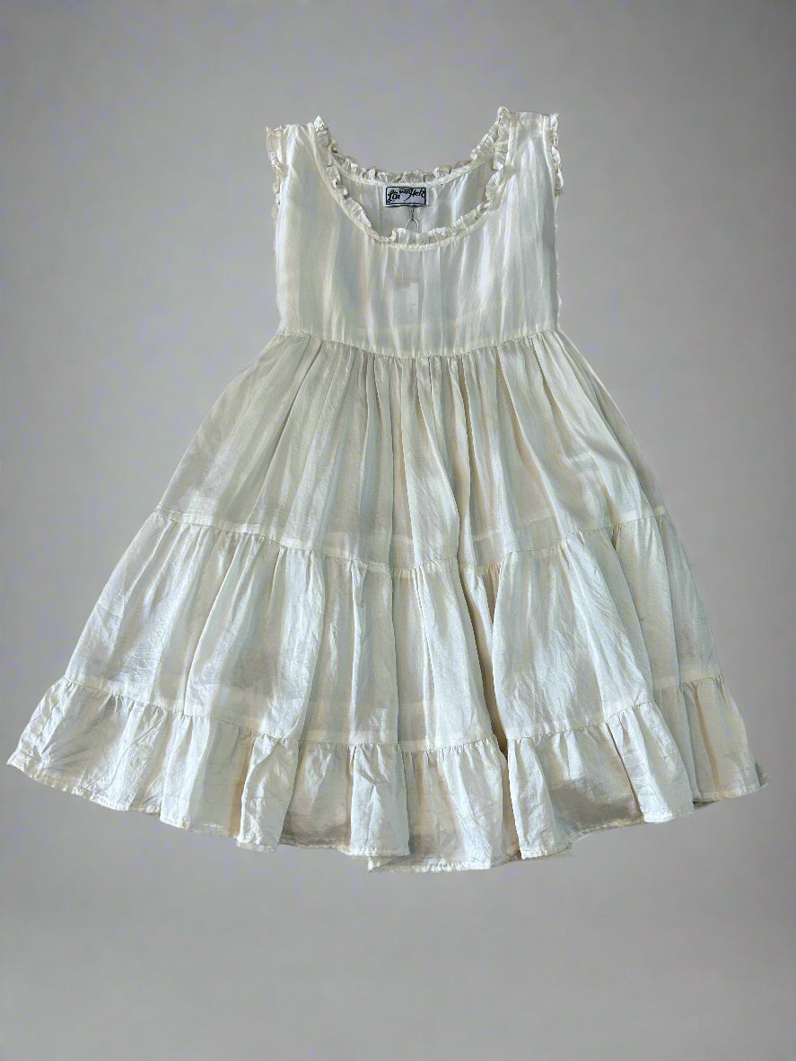 Vintage silk dress, One Size