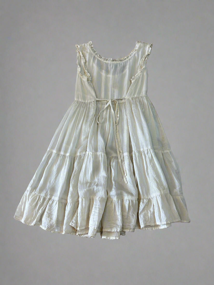 Vintage silk dress, One Size