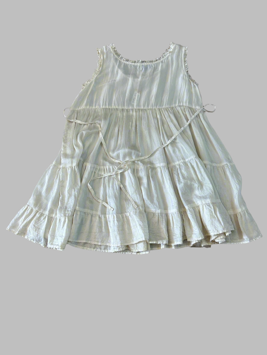 Vintage silk dress, One Size