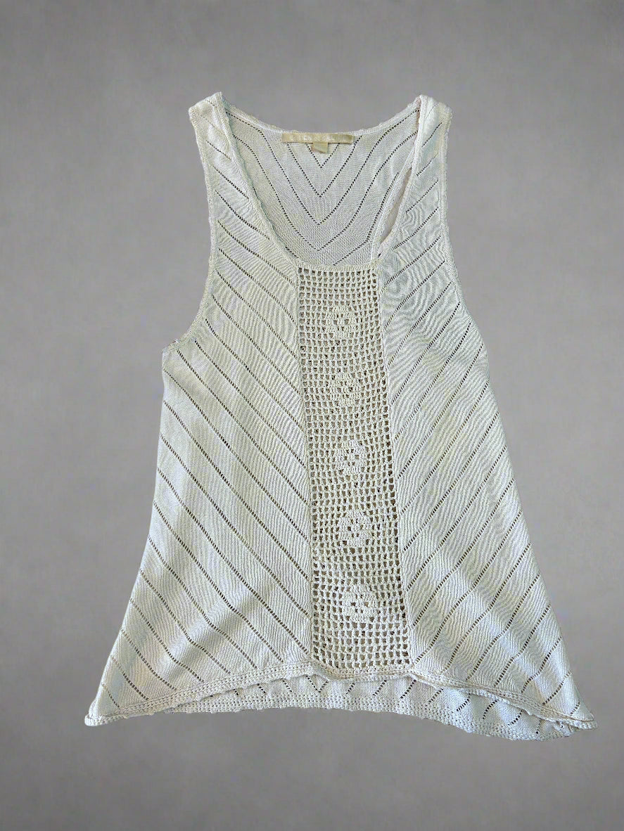 Vintage crocket top, 10