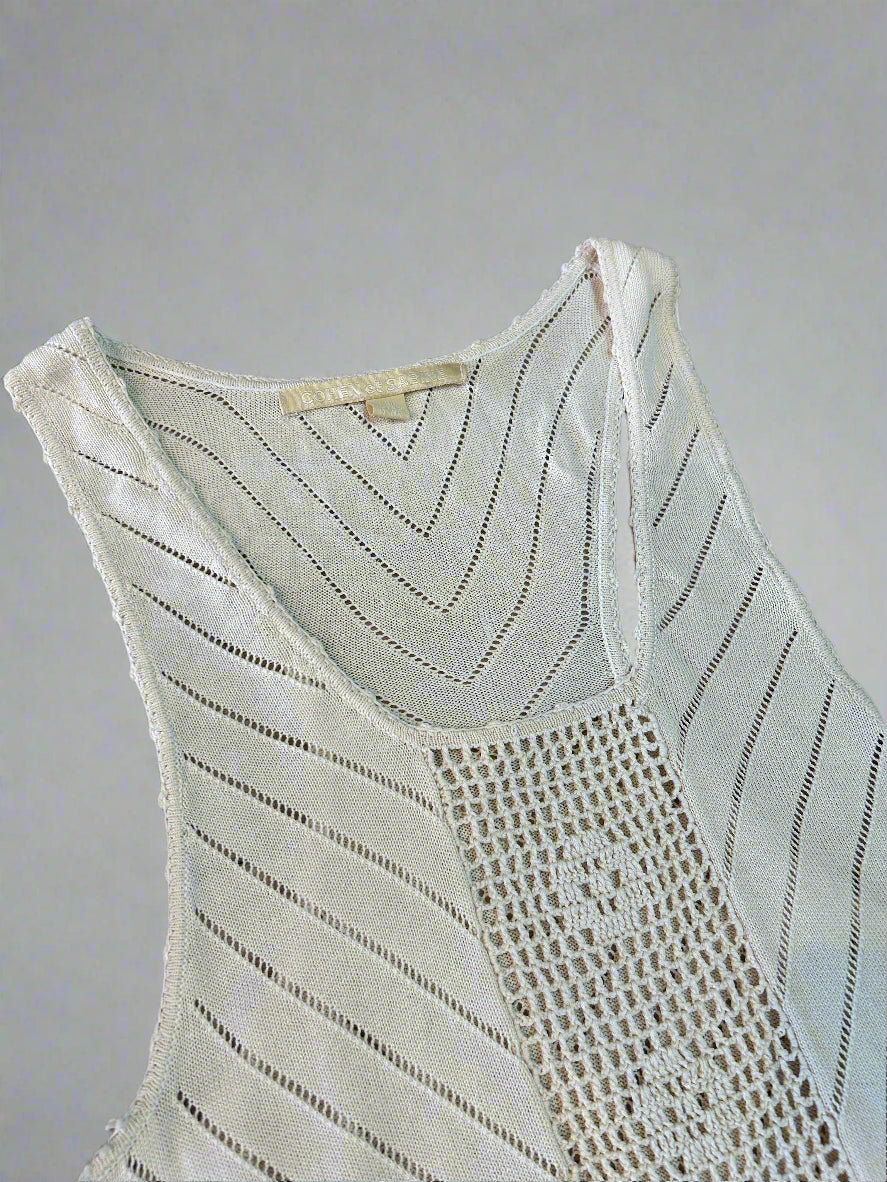 Vintage crocket top, 10