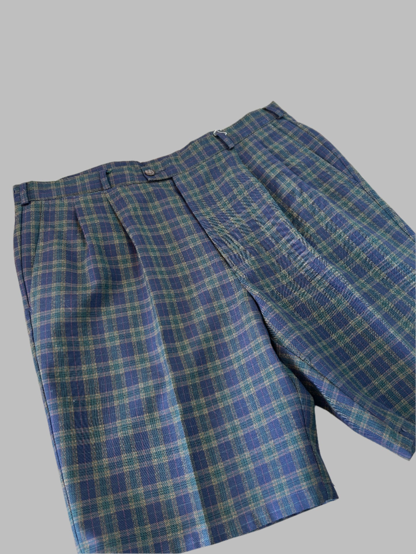 Vintage Gingham shorts, 38