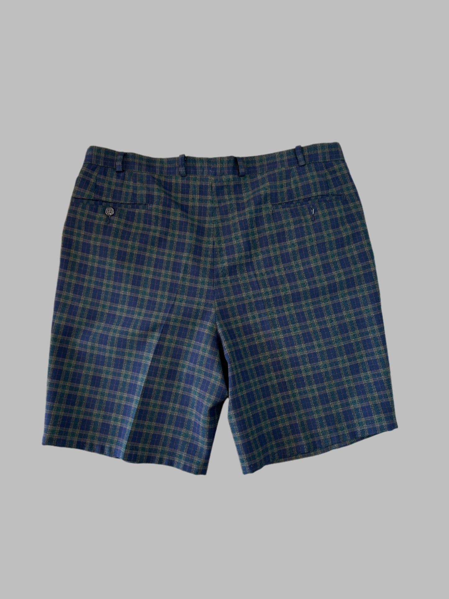Vintage Gingham shorts, 38