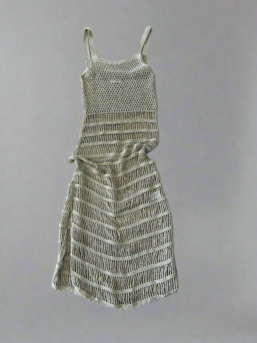SIR Crochet dress, 10
