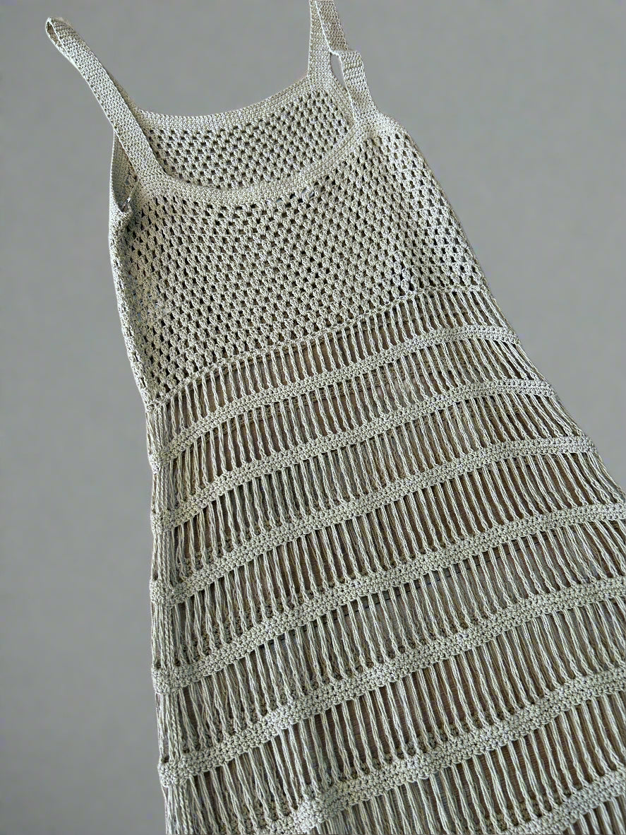 SIR Crochet dress, 10