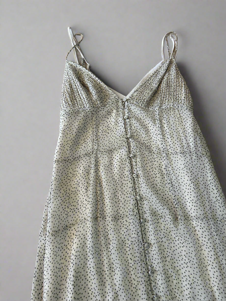 SIR silk dress, 12