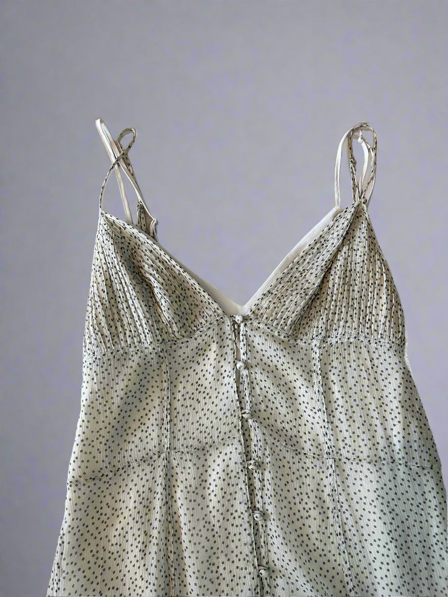 SIR silk dress, 12