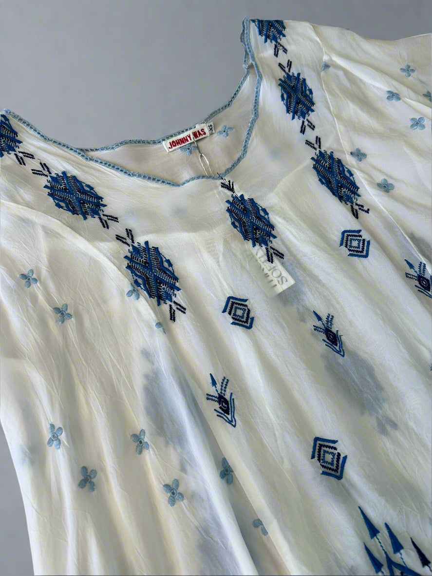 Johnny Was top\dress, XS