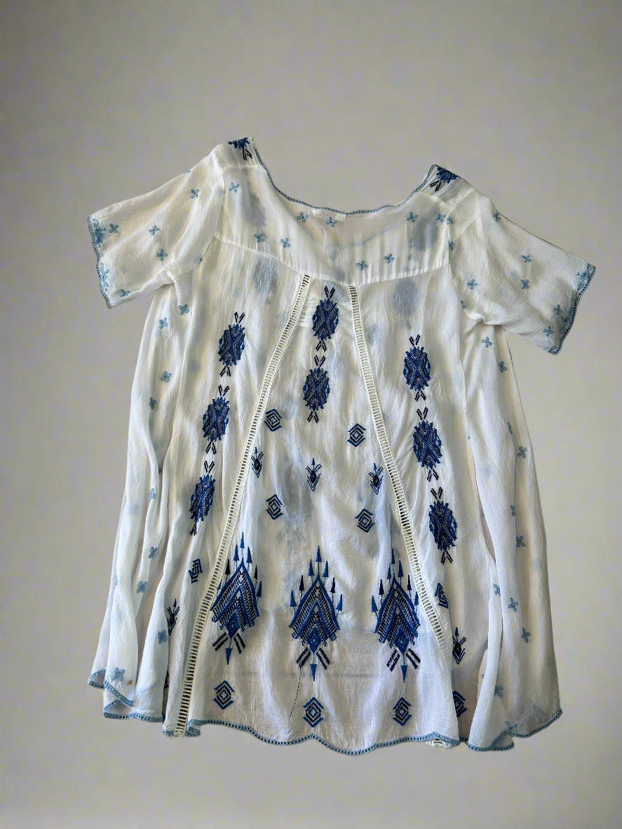 Johnny Was top\dress, XS
