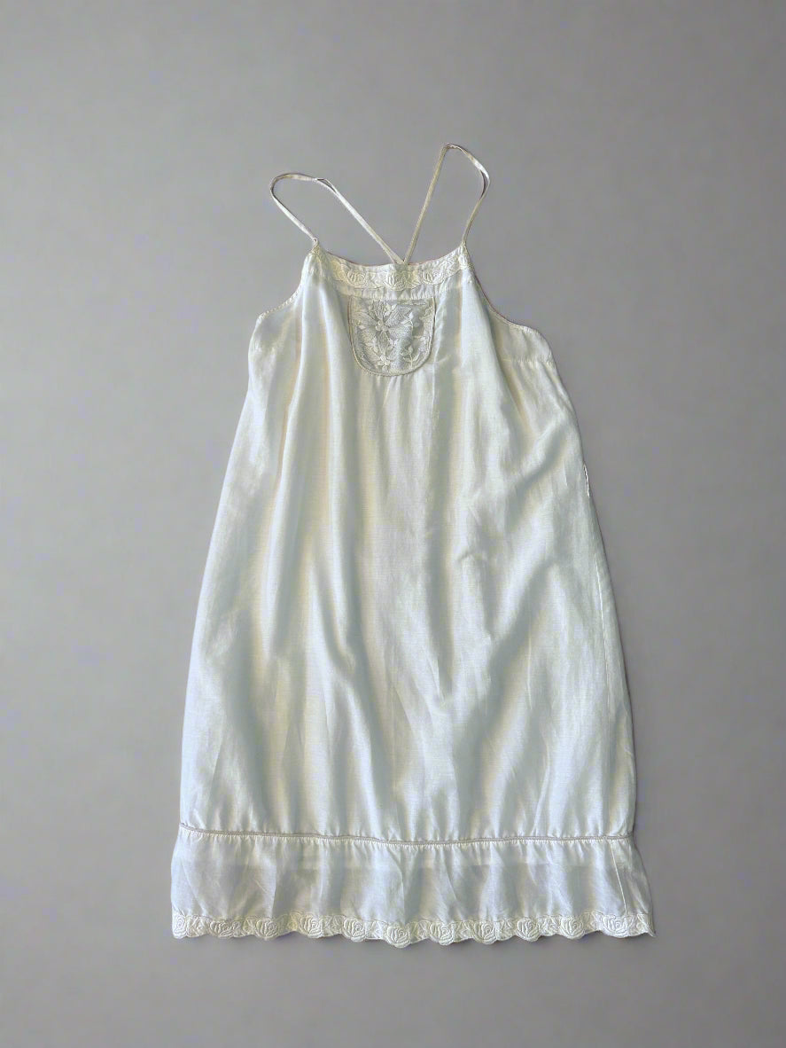 Cotton Crossback dress, 12