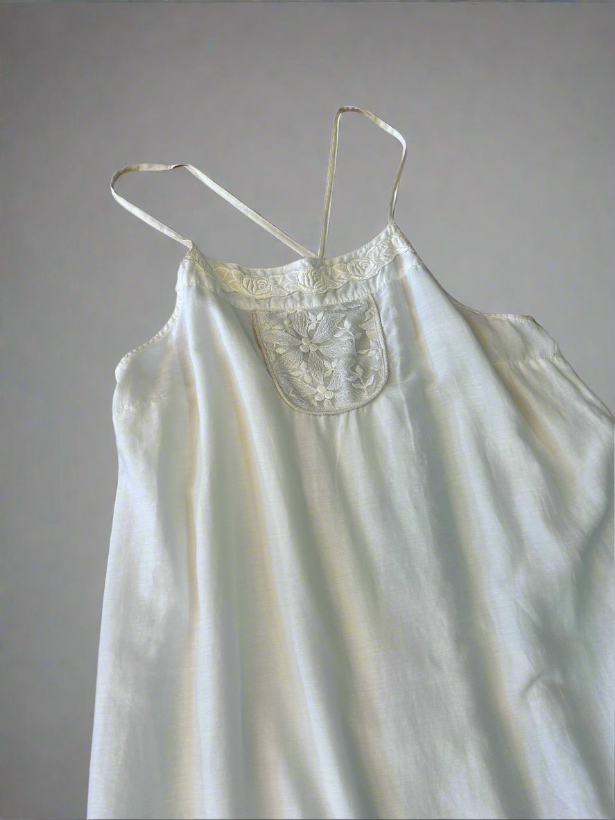Cotton Crossback dress, 12