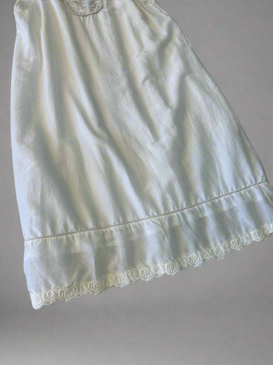 Cotton Crossback dress, 12