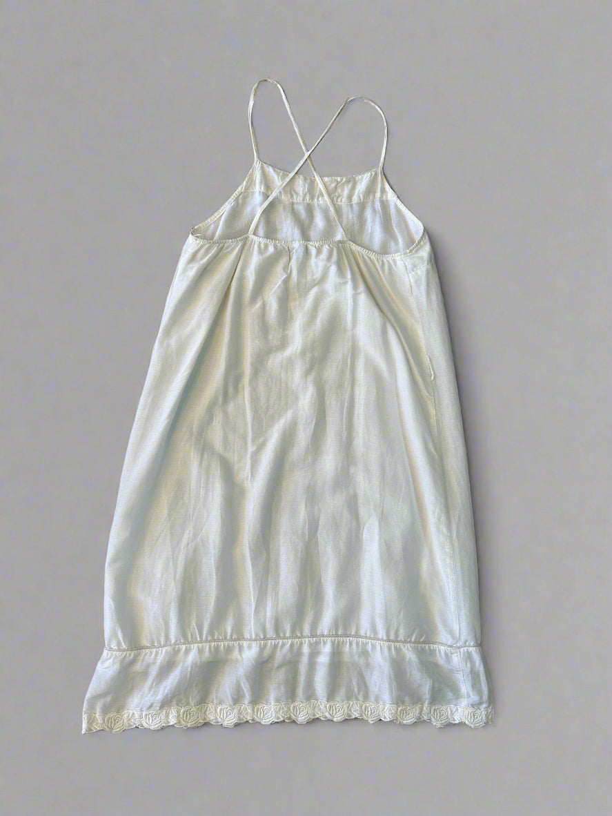 Cotton Crossback dress, 12