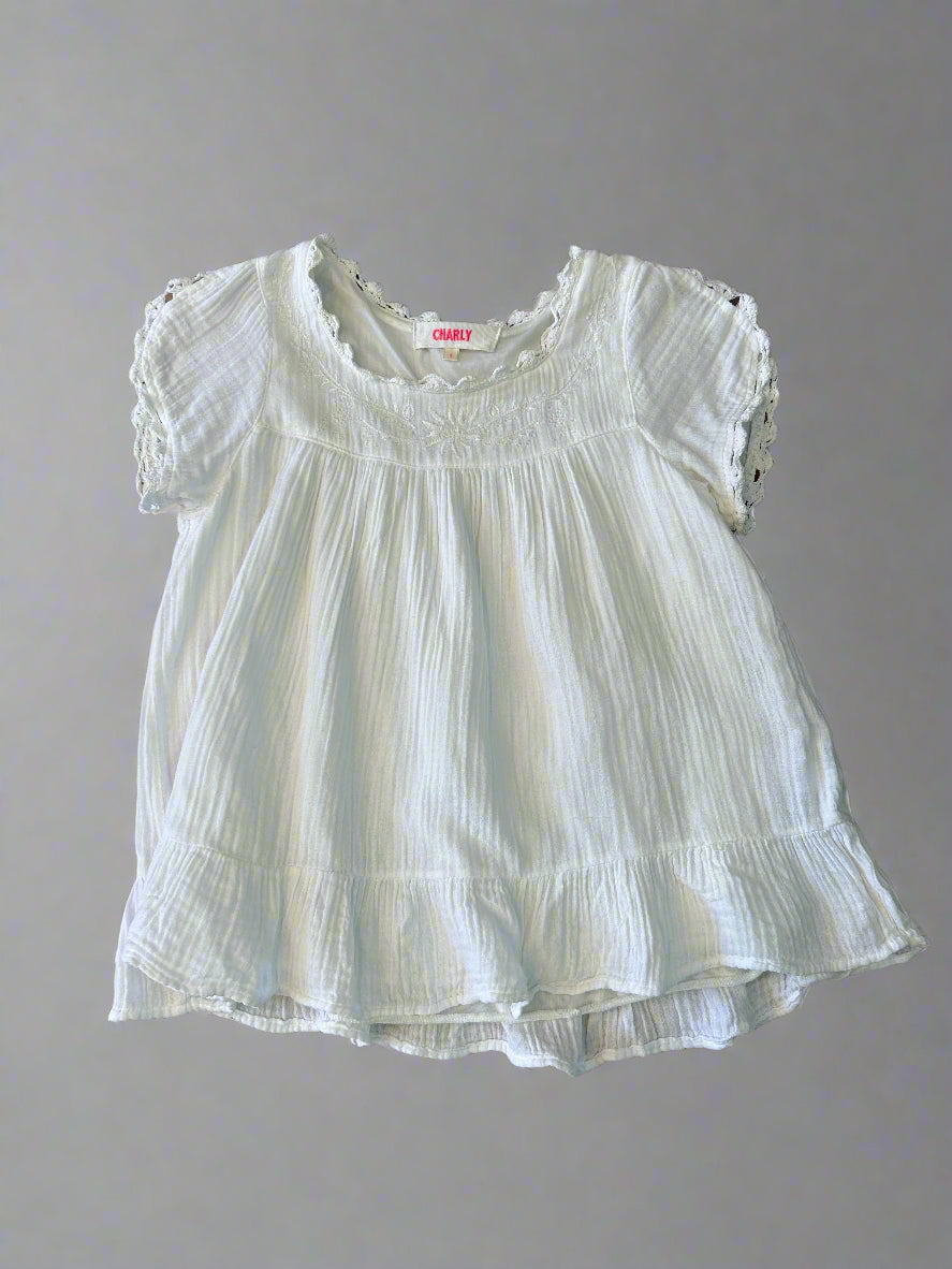 Cute top with Embroidery, 10