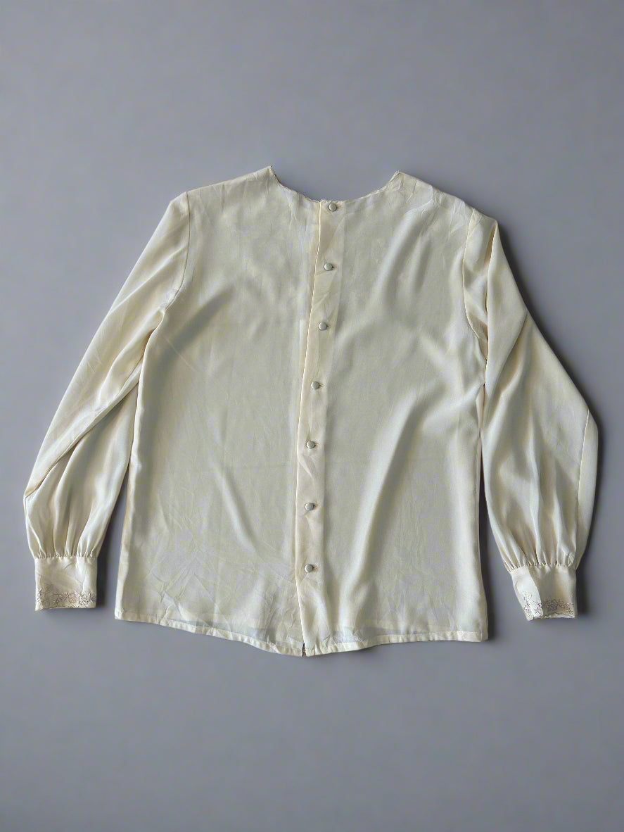 Vintage silk blouse, 8