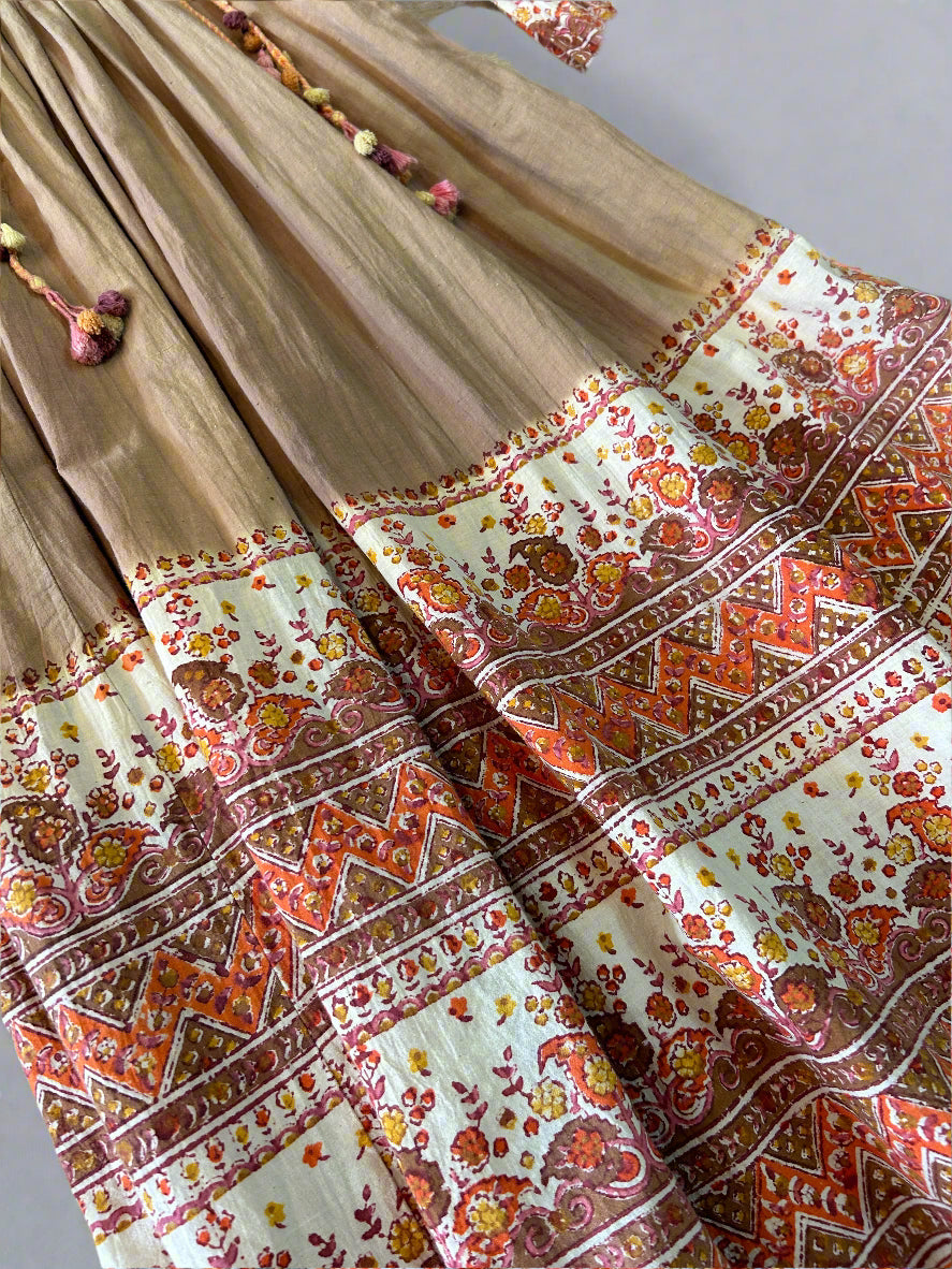 Vintage Anokhi Indian dress, S