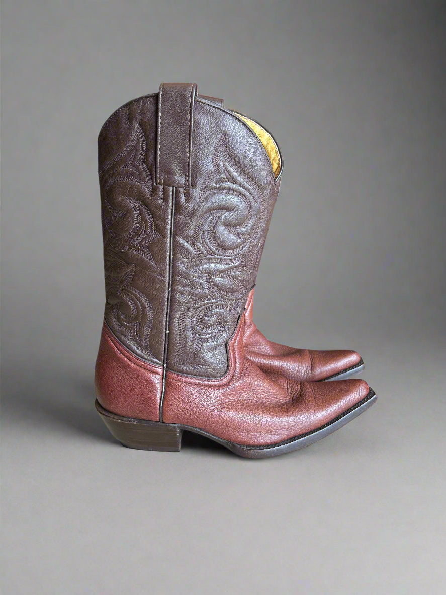 Vintage Cowgirl boots, 38