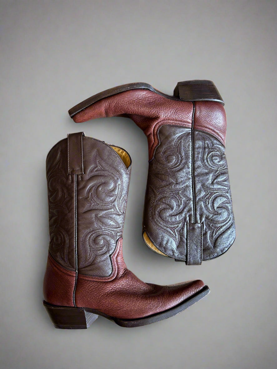 Vintage Cowgirl boots, 38