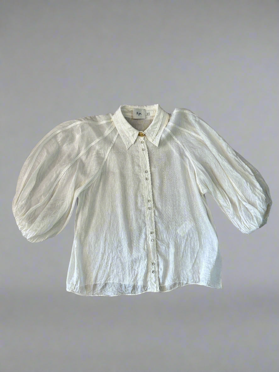 AJE blouse, 12
