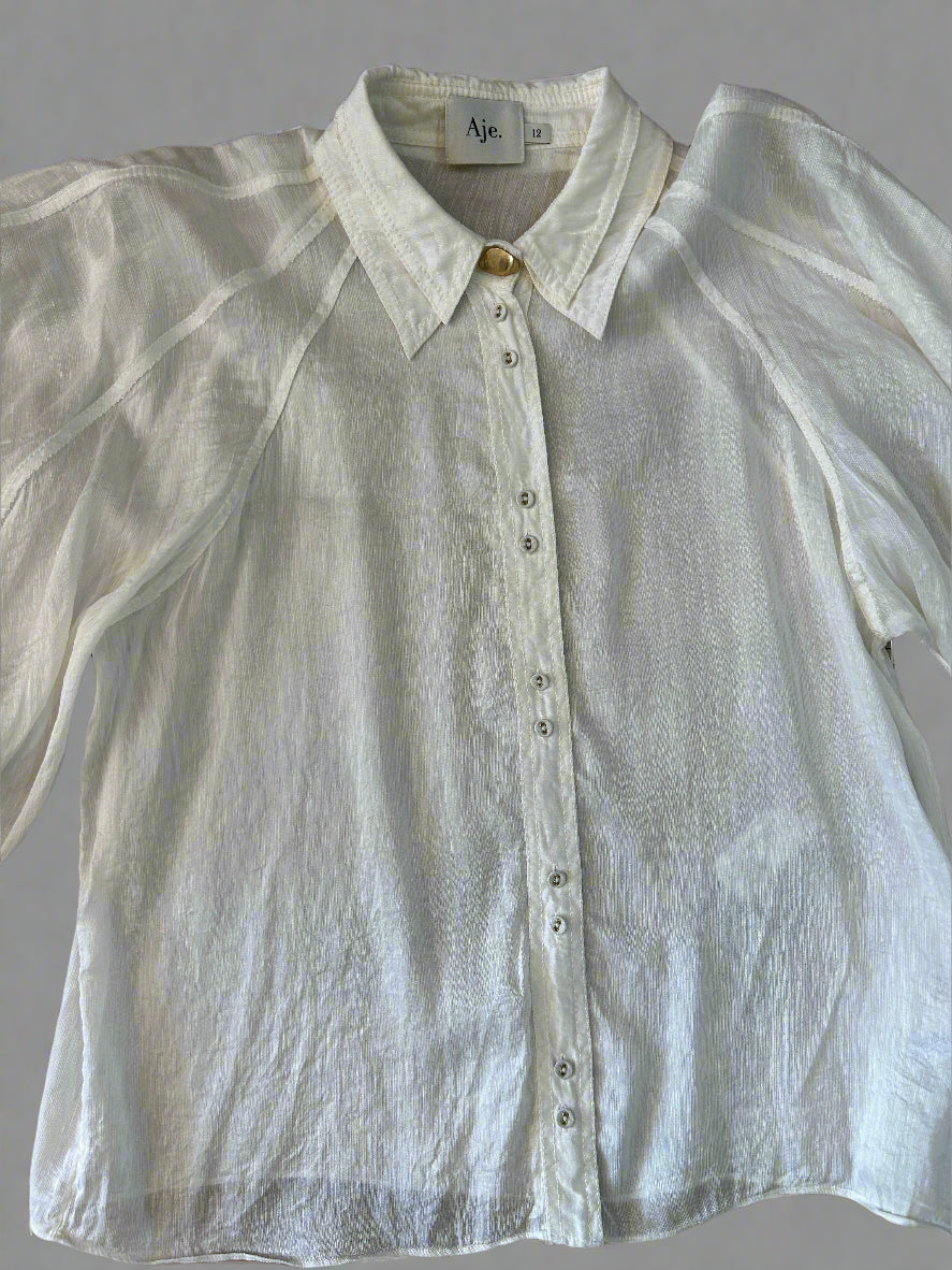 AJE blouse, 12