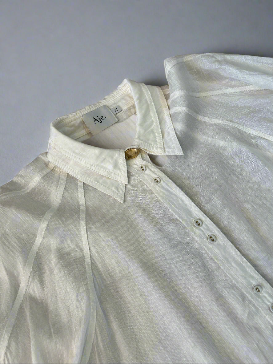 AJE blouse, 12